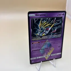 Giratina Prism Star 58/156 Ultra Prism Holo Rare Pokemon Card MP/LP - Image 3