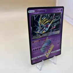 Giratina Prism Star 58/156 Ultra Prism Holo Rare Pokemon Card MP/LP - Image 4