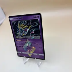 Giratina Prism Star 58/156 Ultra Prism Holo Rare Pokemon Card MP/LP - Image 5