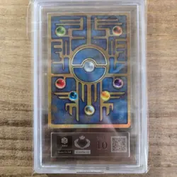 ARS 10 Pokemon Card ANCIENT MEW " NINTEDO " ERROR 2019 PROMO Japanese PSA - Image 3