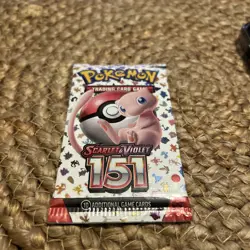 Pokemon Scarlet And Violet 151 Booster Pack Sealed - Image 1