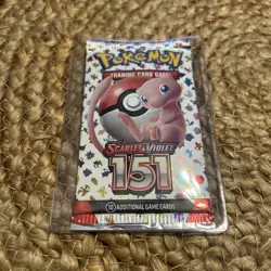 Pokemon Scarlet And Violet 151 Booster Pack Sealed - Image 3
