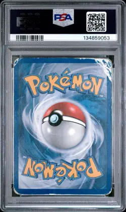 PSA 1 Espeon HeartGold SoulSilver Undaunted Prime #81 Holo Foil 2010 Pokemon PR - Image 2