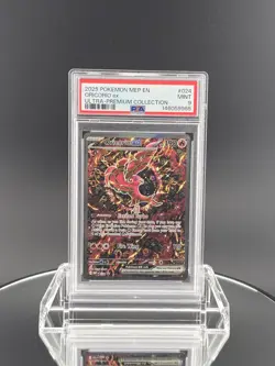 2025 POKEMON MEP ULTRA-PREMIUM COLLECTION #024 ORICORIO EX PSA 9 - Image 1