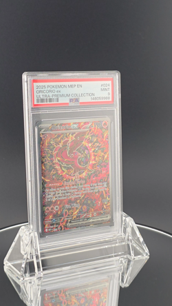 2025 POKEMON MEP ULTRA-PREMIUM COLLECTION #024 ORICORIO EX PSA 9 - Image 2