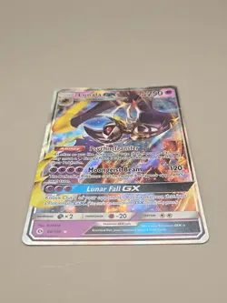 Pokemon TCG Lunala GX Sun & Moon 66/149 Holo Ultra Rare - Image 2