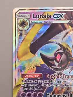 Pokemon TCG Lunala GX Sun & Moon 66/149 Holo Ultra Rare - Image 3