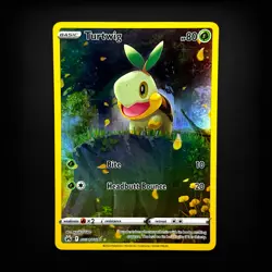 Turtwig #GG31/GG70 Crown Zenith: Galarian Gallery Pokemon TCG Ultra Rare NM - Image 1