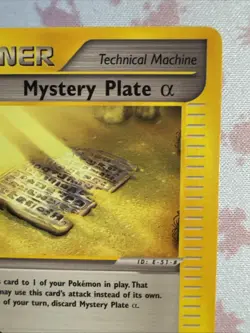 Mystery Plate Alpha 133/144 Skyridge Regular Pokemon S48 - Image 3