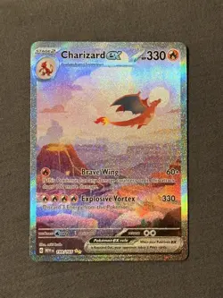 Pokemon 151 Charmander, Charmeleon, Charizard (set of all three) - Image 2