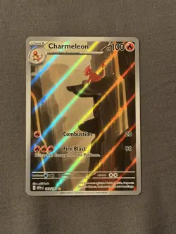 Pokemon 151 Charmander, Charmeleon, Charizard (set of all three) - Image 4