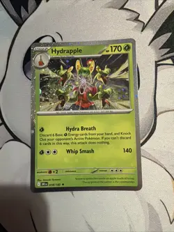 Pokemon TCG: Destined rivals Cosmos Holo Promos: Blaziken 042 , Hydrapple 018 - Image 2