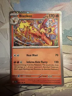 Pokemon TCG: Destined rivals Cosmos Holo Promos: Blaziken 042 , Hydrapple 018 - Image 4