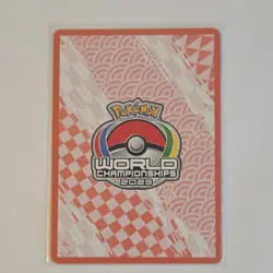 Pokemon Raikou V Ultra Rare Promo Holo Brilliant Stars 048/172 200 HP WCS 2023 - Image 3