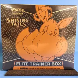 Pokemon Shining Fates Elite Trainer Box ETB – Factory Sealed - Image 1