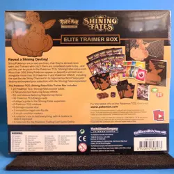 Pokemon Shining Fates Elite Trainer Box ETB – Factory Sealed - Image 2