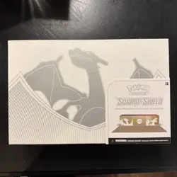 Pokemon TCG Sword & Shield Ultra Premium Collection Box Charizard Factory Sealed 820650851117 - Image 1
