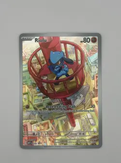 Riolu 010 Me: Mega Evolution Promo 80 HP 30 Attack Holo 2025 Pokemon TCG - Image 1
