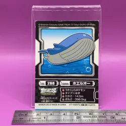 Wailord - Pokemon Sticker Seal Anime Game BANDAI Nintendo TCG Japanese #288a - Image 1