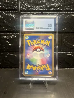 Kabutops Pokemon TCG Japanese Split Earth 2002 #058/088 Holo CGC NM/Mint 8 - Image 2