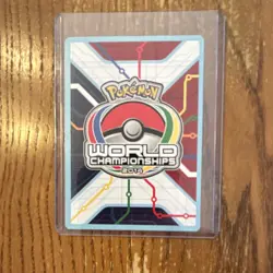 Mewtwo EX World Championship Decks 2014 #54/113 Pokemon TCG - Image 2