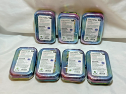 Pokemon TCG Prismatic Evolutions Factory Sealed Mini-Tins Lot Of 7 Different Art - Image 4