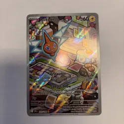 Pokemon Karte Rotom 197/182 Ewige Rivalen Secret Rare D NM Deutsch - Image 1
