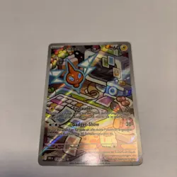 Pokemon Karte Rotom 197/182 Ewige Rivalen Secret Rare D NM Deutsch - Image 2
