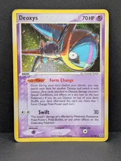 Deoxys (Speed Forme) 2/106 EX Emerald Holo Rare Pokemon TCG Nintendo HP - Image 1