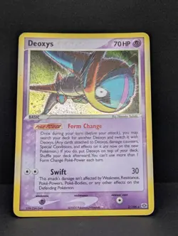 Deoxys (Speed Forme) 2/106 EX Emerald Holo Rare Pokemon TCG Nintendo HP - Image 3