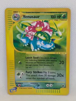 Venusaur 067/165 Expedition Base Set Reverse Holo Rare Pokemon TCG Nintendo LP - Image 1