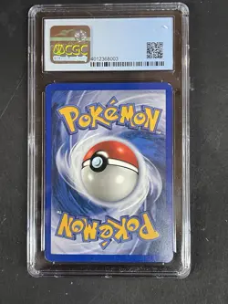 CGC 7 - Pokemon HYPNO 25/110 Reverse Holo - LEGENDARY COLLECTION - Fireworks - Image 2