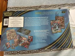 PHANTASMAL FLAMES MEGA CHARIZARD X EX Collection UPC Box Pokemon TCG SEALED NEW - Image 2