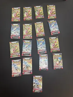 17 Pokemon Scarlet And Violet Sealed Packs READ DESCRIPTION! - Image 1