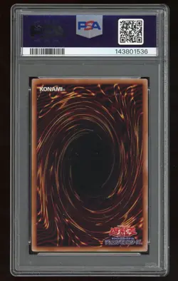 2023 Yugioh Token Akiza Black Rose Dragon QCDB-JPT14 Japanese PSA 10 - Image 2