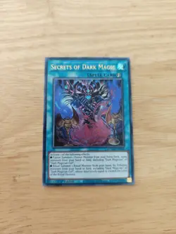 Secrets of Dark Magic MZMU-EN069 Ultra Rare 1st Edition YuGiOh TCG Card - Image 1