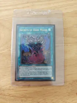 Secrets of Dark Magic MZMU-EN069 Ultra Rare 1st Edition YuGiOh TCG Card - Image 4