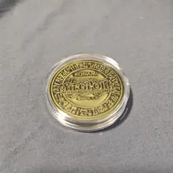 Yugioh - Brand New Ryko Lightsworn Hunter YCS Pre-registration Gold Coin Sealed - Image 2