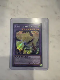 Phantom of Yubel BLTR-EN047 Near Mint Secret Rare 1st Edition Yu-Gi-Oh! - Image 1