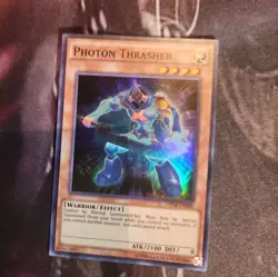 YuGiOh - 3x Photon Thrasher OP04-EN006 Super Unlimited NM - Image 1