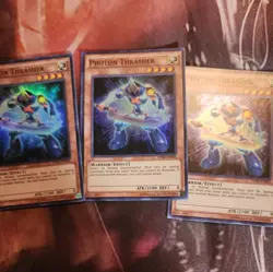 YuGiOh - 3x Photon Thrasher OP04-EN006 Super Unlimited NM - Image 2