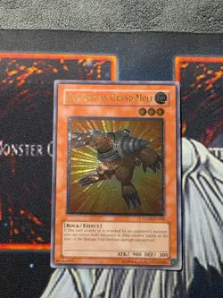 Neo-Spacian Grand Mole STON-EN005 Strike of Neos Unlimited Ultimate TCG YUGIOH! - Image 1