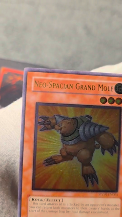 Neo-Spacian Grand Mole STON-EN005 Strike of Neos Unlimited Ultimate TCG YUGIOH! - Image 2