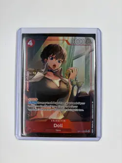 One Piece TCG Doll (Alternate Art) OP11-008 Fist Of Divine Speed Foil English NM - Image 1