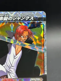 Shanks P OP 18 Promo Miracle Battle One Piece Bandai Tcg Ccg Japan - Image 3