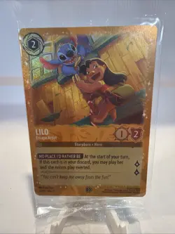 Lilo - Escape Artist 25 Disney Lorcana Promo Cards Holo - Image 1