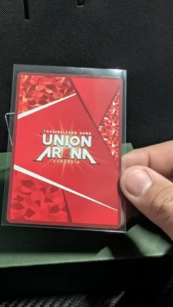 Signed UNION ARENA Kaiju No. 8 Soshiro Hoshina SR☆☆ Parallel UA28BT/KJ8-1-071 JP - Image 4