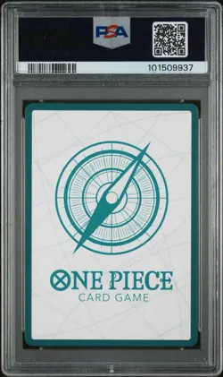 One Piece PSA 10 Don!! Card Boa Hancock 2024 DP04 English - Image 2