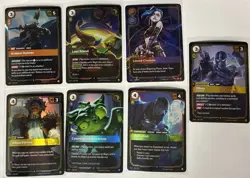 Riftbounds TCG Lot - 19 Cards - SETT THE BOSS Legend Foil, Aphelios EXALTED - Image 2