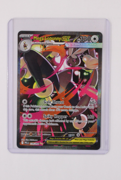 Pokemon Mega Lopunny ex (128/094 - ME02: Phantasmal Flames) Trading Card (2025) - Image 3